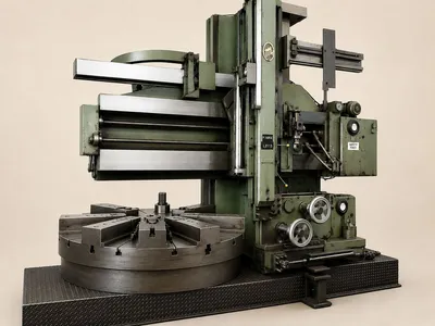O-M 18-40 Boring Mills, Vertical  (incld VTL) | ESP Machinery Australia Pty Ltd (1)