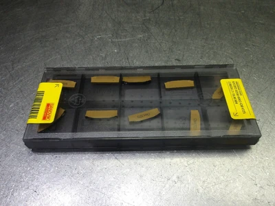 Sandvik Carbide Cutoff Inserts QTY10 N123F2-0250-0002-CM 4325 (LOC2362)