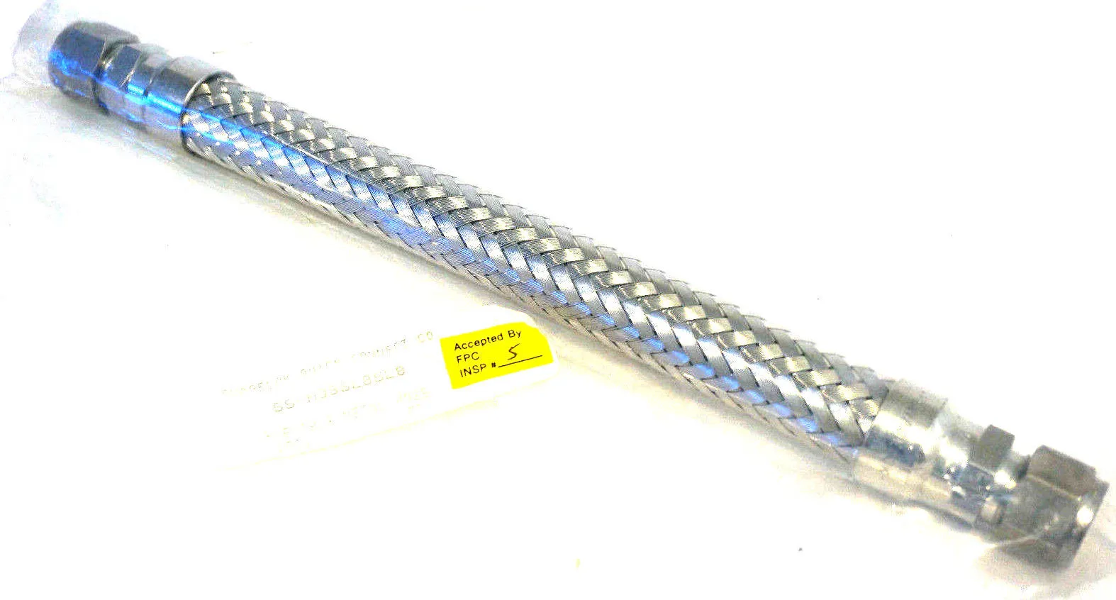 NEW SWAGELOK SS-H08SL8SL8 FLEXIBLE METAL HOSE SSH08SL8SL8