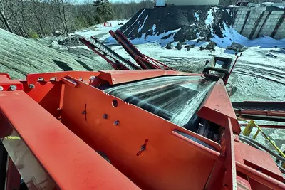 Used 2021 SANDVIK QA451 Vibratory Screens Pennsylvania US | Proxy Equipment #1385427