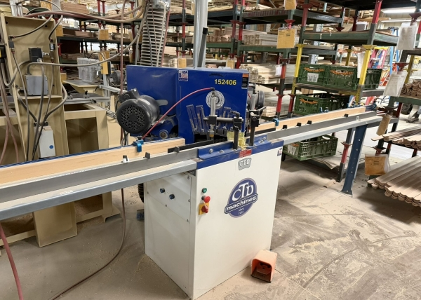 Used CTD D45X Miter Saws Pennsylvania US | RT Machine Company #684807