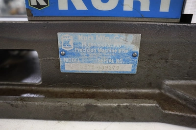 Used KURT WORKHOLDING SOLUTIONS D675 Vises Minnesota US | Machinesused.com #1390054
