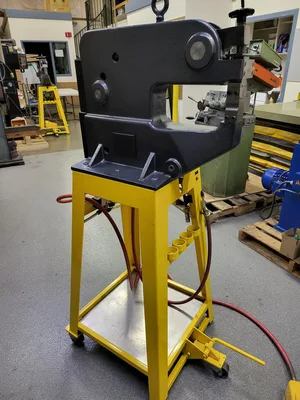 Shrinker/Stretcher Machine Air Operated Heavy Duty HDAS=4