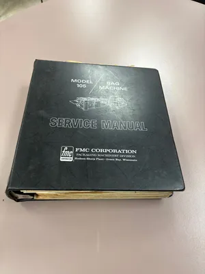 1970 FMC 105 Bag Machines, sideweld | Mark One Machinery (8)