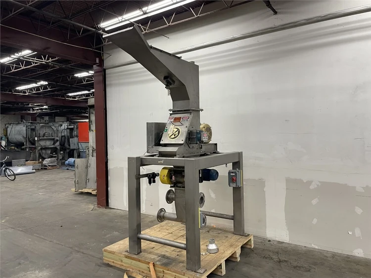 Used RING MILL 1612RIGIMILL Granulators | Arlington Machinery #875628