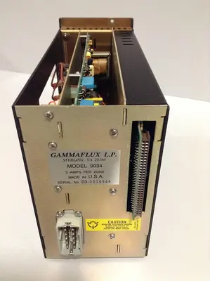 USED GAMMAFLUX 9034