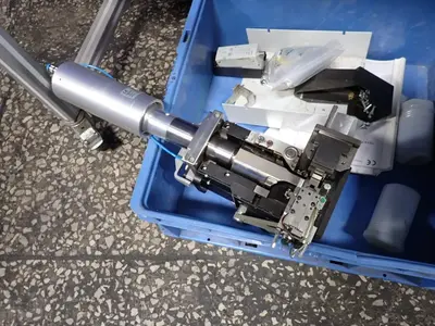 Telsonic Telsosplice Wire Splicing System