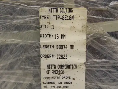 New | in-Stock NITTA _UNKNOWN_ Conveyor Parts | Arrow Industrial #635073