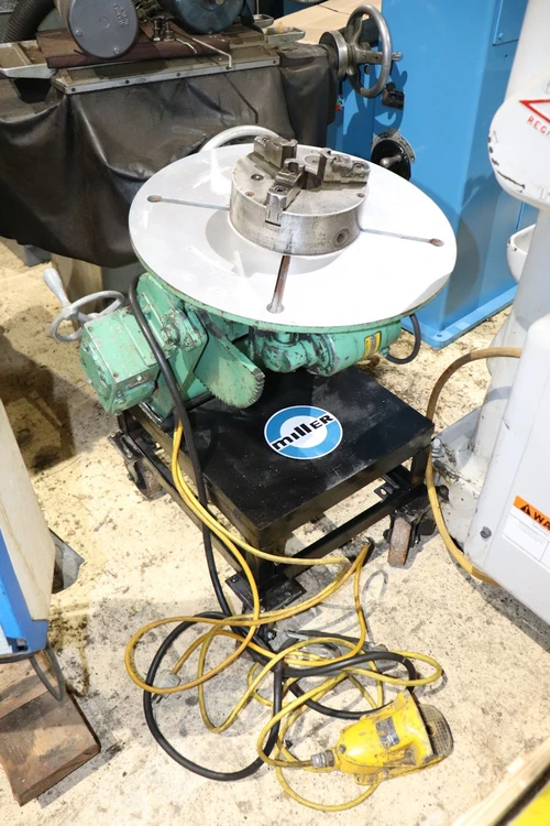 Used RANSOME B3-C Welding Positioners Minnesota US | INTER-PLANT SALES #344040