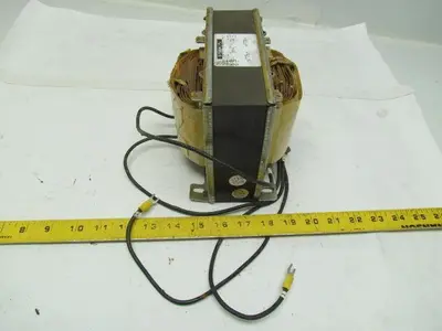 General Electric 9T58B4175 Transformer Dry Type 208V PRI 82V SEC 1.50 KVA