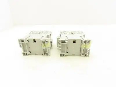 Allen-Bradley 100-C09*10 Contactor 600VAC 25A 24V Coil Series A Lot Of 2