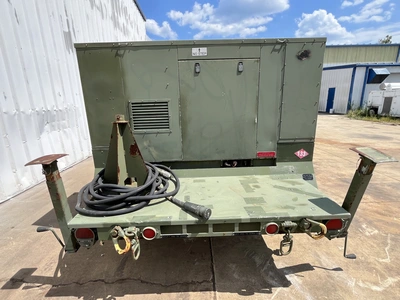 Power System Diesel Engine 35 KW 208 V 3ph 1800 RPM 1240 HRS 05N