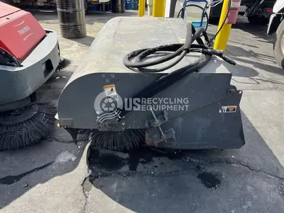 USED SWEEPSTER 20072M-0022 SKID STEER SWEEPER ATTACHMENT