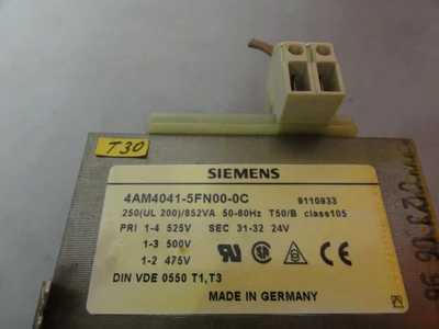 USED SIEMENS 4AM4041-5FN00-0C
