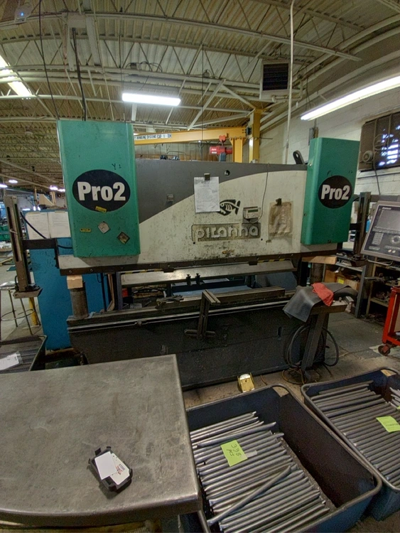 Used 2006 PIRANHA PRO 2 100-8 Press Brakes Texas US | Revelation Machinery #403560