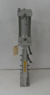 SPC9310  Valve I450x6 1/2 Salina Vortex gate valve, DAC45AD cylinder, Stainless Steel Contact Parts