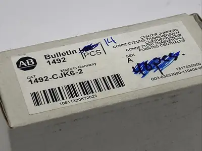 1492-CJK6-2 | Allen Bradley  Ser A Plug In Center Jumper LOT OF 14 - New Other