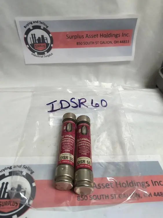 Used LITTELFUSE IDSR60 Miscellaneous Equipment (Electrical & Power) | Surplus Asset Holdings #1191996