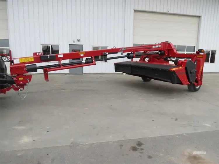 New | in-Stock 2024 CASE IH DC125 Mower Conditioners Pennsylvania US | Zimmerman Farm Service #1410457
