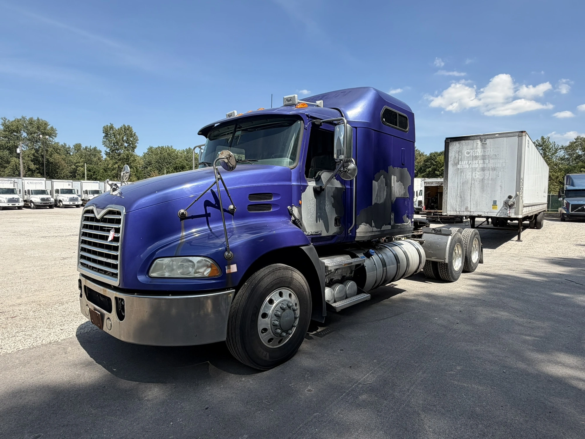 Used 2013 MAC 613CXU613 Conventional trucks Indiana US | Miedema Asset Management Group #1414639