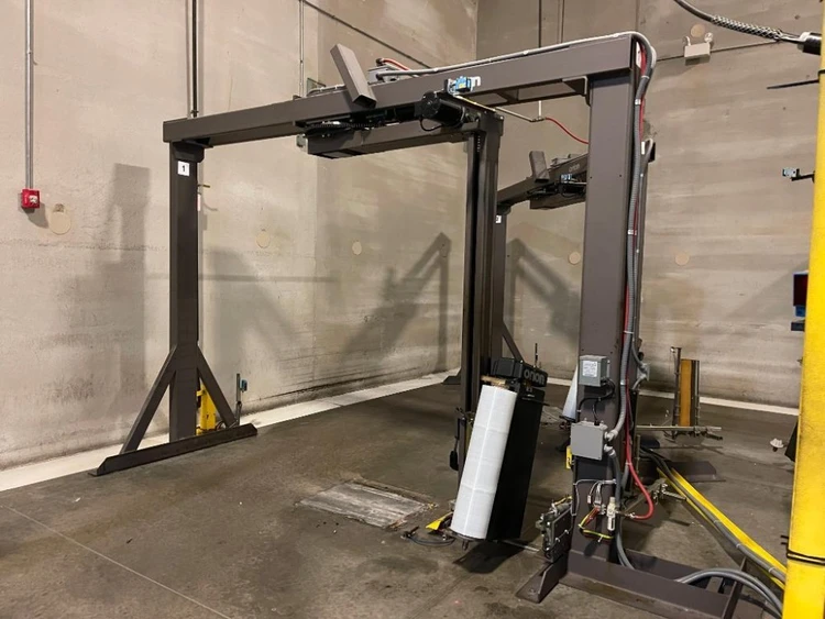 Used 2017 ORION PACKAGING RTA Pallet Wrappers North Dakota US | Boyko Inc. #1415022