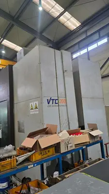 Used 2010 HANKOOK VTC 200E Vertical Boring Mills (incld VTL) Georgia US | Shub Machinery #469028