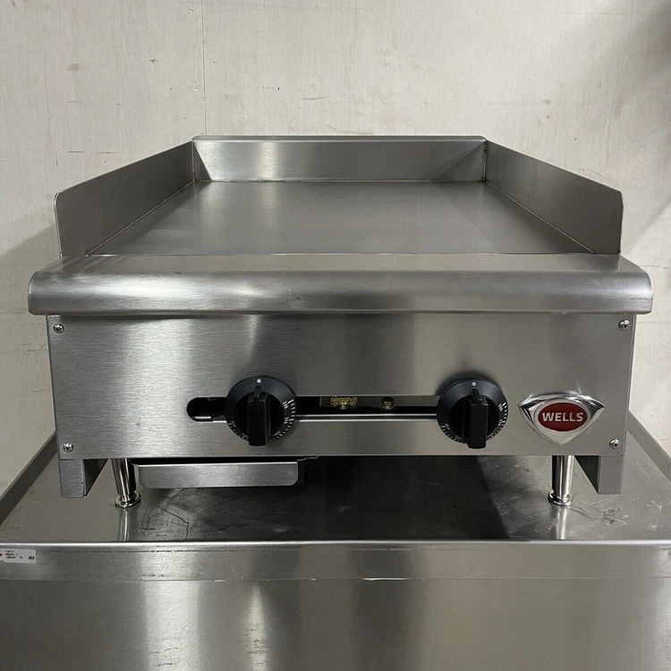 Used _UNKNOWN_ 5G-HDTG2430GNAT Commercial Flat Top Griddles Michigan US | Grocery Equipment Sales #1059064