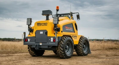 USED 2012 Warren Power Systems WCW64MH