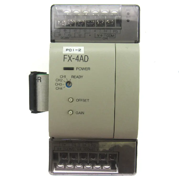 Used MITSUBISHI FX-4AD Programmable Logic Controllers | Industrial Parts R Us Inc. #359085