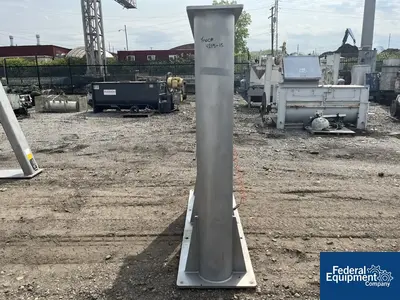 USED Patterson-Kelley 125 cu ft Patterson Kelley Twin Shell Blender