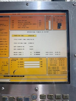 Used 2008 HAAS VF-11/50 Vertical Machining Centers California US | MachineStation #1443399