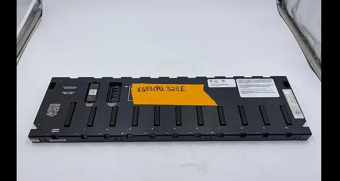 Used GE GE IC693CPU323E PLC Input & Output | ND Industrial Surplus #1215031