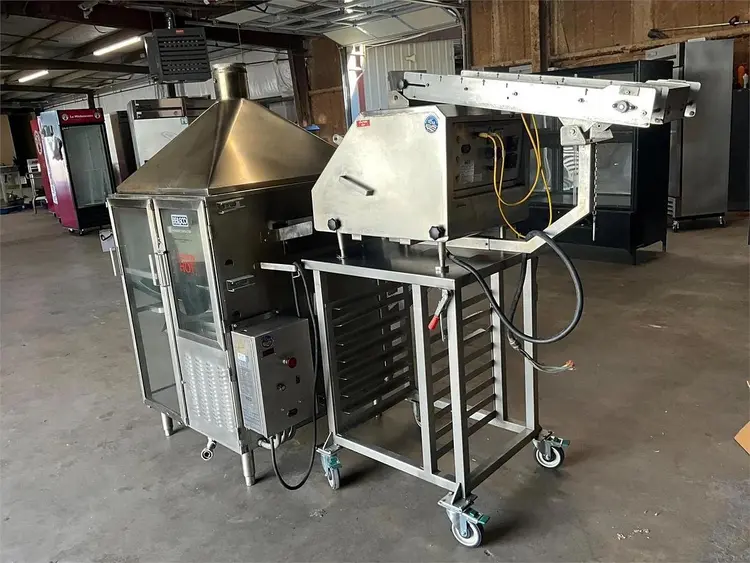 Used BE&SCO GRANDE MAX Tortilla Equipment | Harvest Equipment and Fabrication Inc #722484