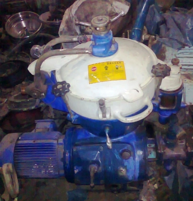 Alfa-Laval MAB 206S-24-60 oil purifier, SS.