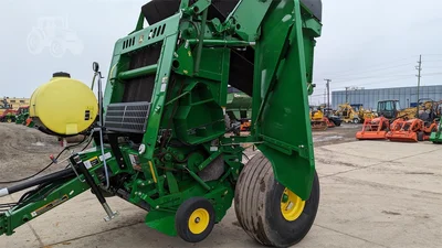 USED JOHN DEERE 450M SILAGE