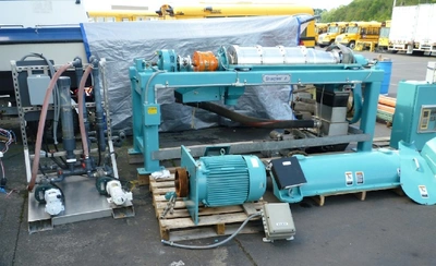 Sharples PM-38,000 Super-D-Canter centrifuge, 316SS.