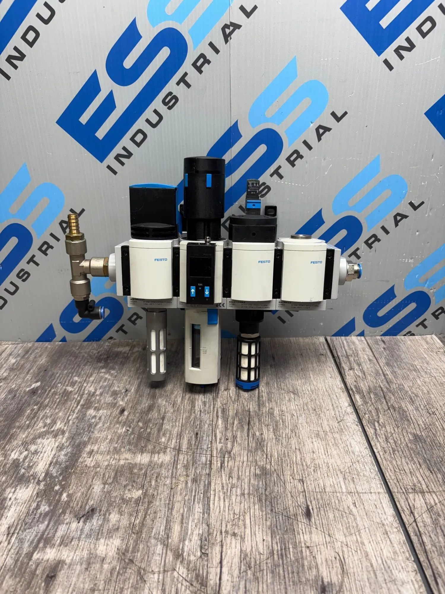 USED Festo MS6-EM1-1/2-S