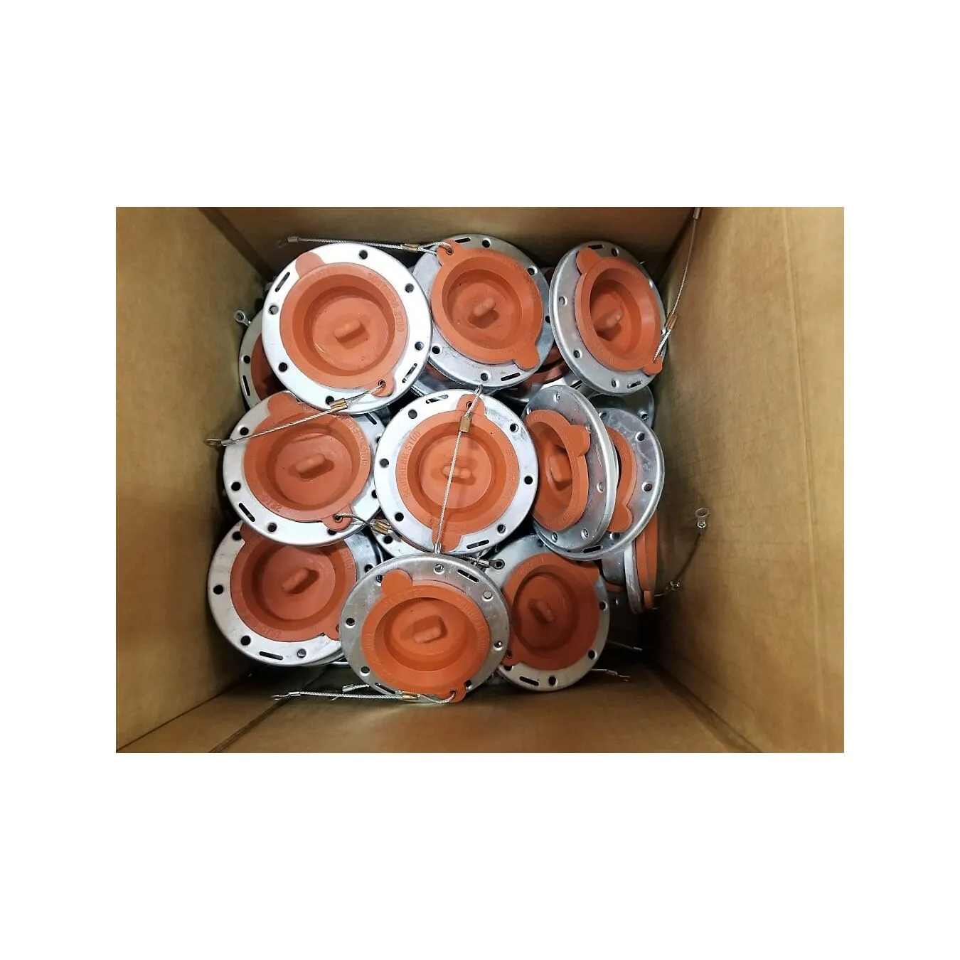 Unused Southern Stud 2 1/2" Access Plug Flanges [Lot of 48]