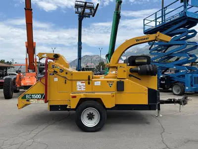 Used 2021 VERMEER BC1500 Wood Chippers Utah US | Global Remarketing #1285966