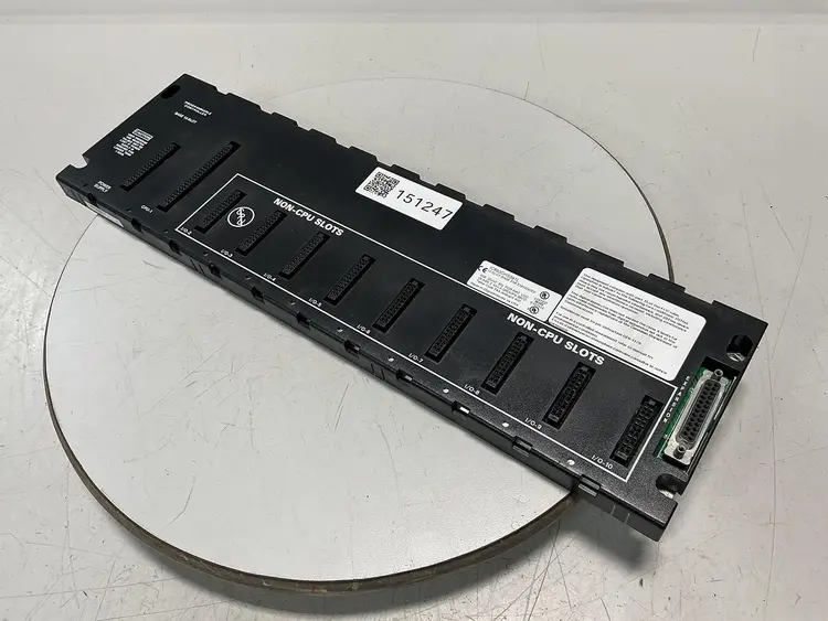Used GE FANUC IC693CHS391L Input / Output Modules Michigan US | Ideal Machinery #691381