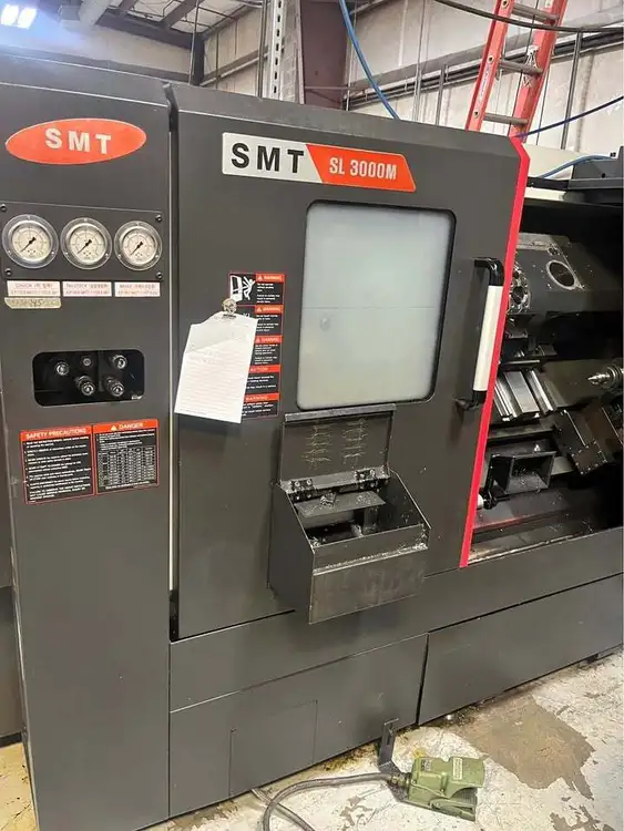 Used 2017 SAMSUNG SL 3000M CNC Lathes Illinois US | Asset Exchange Corporation #1269782