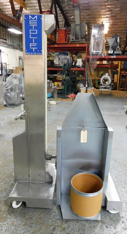 Used METO LIFT DMM-01 Drum Lifters New Jersey US | Champion Trading Corporation #425016