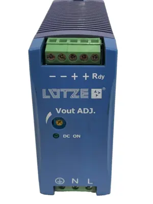 NEW LUTZE 722-754 POWER SUPPLY 100-240VAC 47-63HZ DRA60-24A 722754