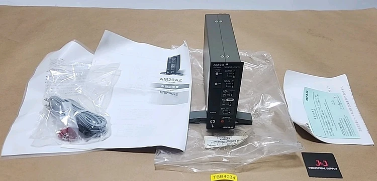 New | in-Stock UNIPULSE AM20AZ Sensors Indiana US | J&J Industrial Supply #516662
