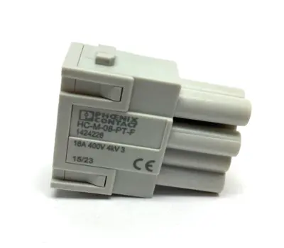 New | in-Stock Phoenix Contact HC-M-08-PT-F Contact Blocks Michigan US | Maverick Industrial Sales #1468014