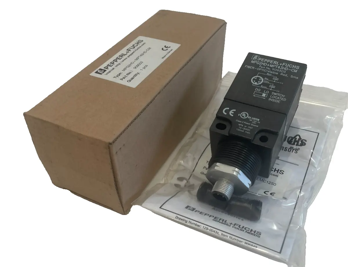 NEW PEPPERL+FUCHS MPG2HD+MPT43HD-CM SENSOR 909503 MPG2HDMPT43HDCM
