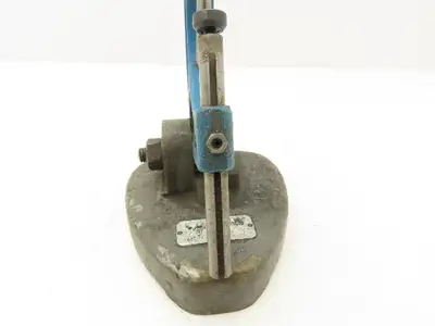 Mahr Federal BA-26 Snap Gage Bench Stand 0-2" Range Outside Diameter