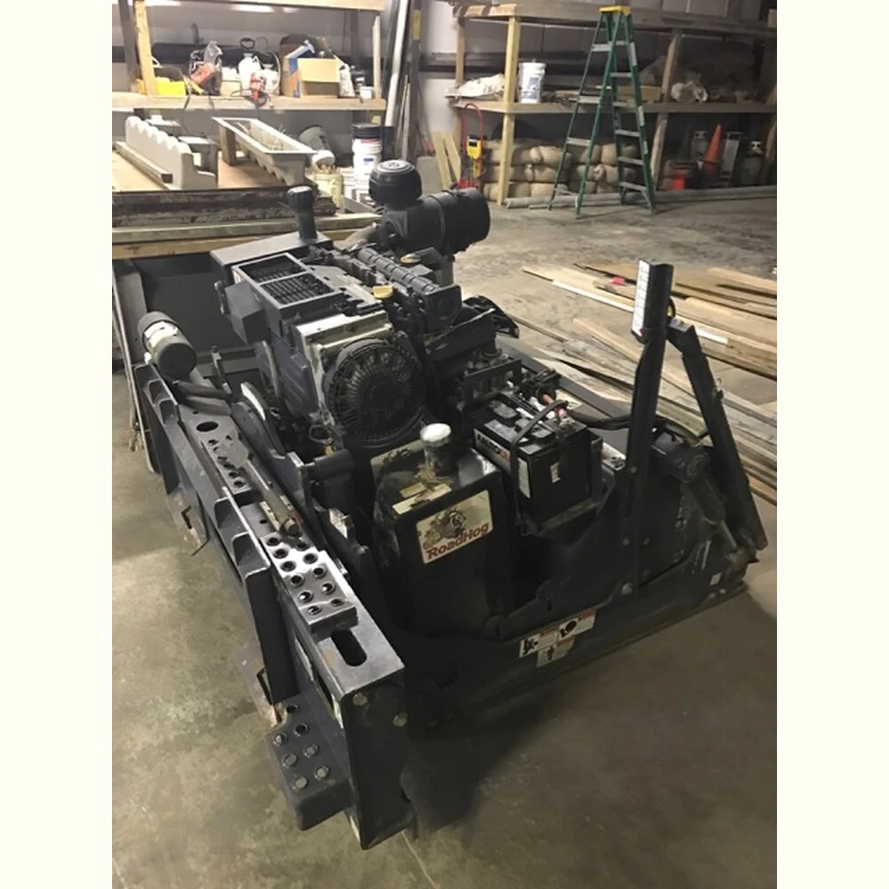 2012 Road Hog Mill Head Attachment
