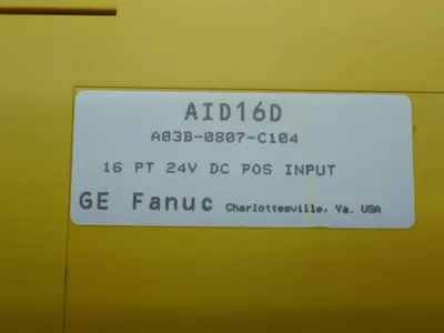 USED FANUC A03B0807C104