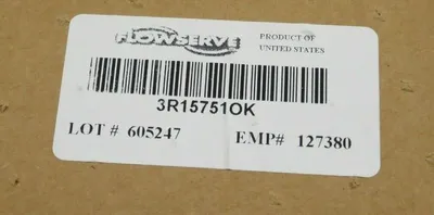 NEW FLOW SERVE 3R157510K A/STAT FACE ASSY RIS4500